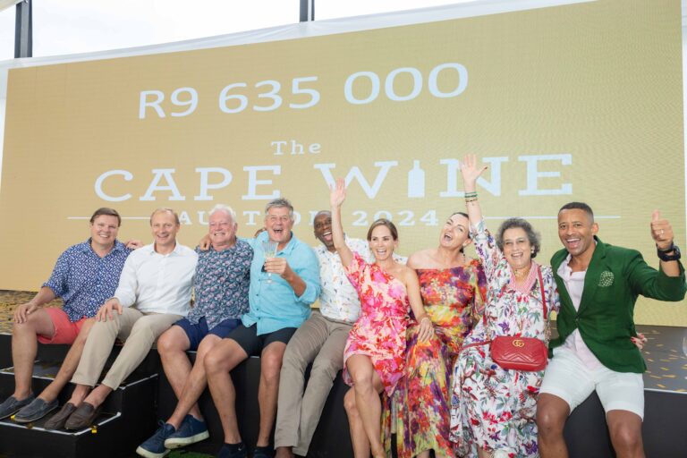 Cape Wine Auction 2024 results
